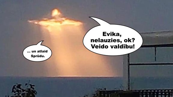 "Cehs.lv": Ko Evikai pavēlēja Dievs