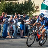 Bēcis izcīna skaistu uzvaru un vērtīgus UCI punktus 'Tour of China' ievadā