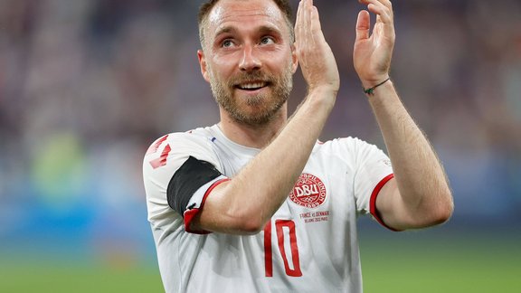 Christian Eriksen, Kristians Eriksens, futbols, Dānijas futbola izlase