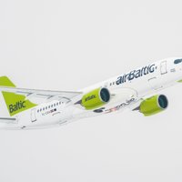 'airBaltic' jaunā CS300 lidmašīna dosies pirmajā komerciālajā reisā