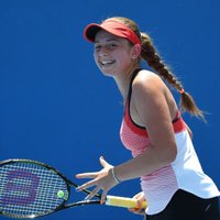 Остапенко обыграла в Дохе победительницу "Ролан Гарроса" и US Open
