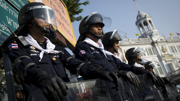 thailand police