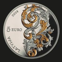 Video: Latvijas Banka izlaiž Kurzemes barokam veltītu kolekcijas monētu