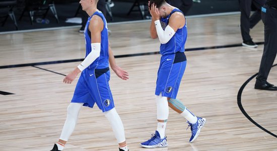 'Mavericks' un citas NBA ceturtdienas spēles pārceltas; izslēgšanas spēles atsāksies