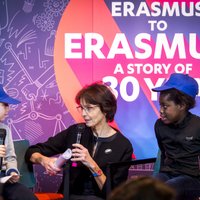 Strasbūrā atzīmē 'Erasmus' programmas 30. dzimšanas dienu
