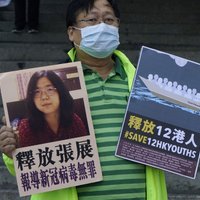 Ķīnā cietumsods piespriests par jaunā koronavīrusa uzliesmojumu Uhaņā ziņojušajai žurnālistei