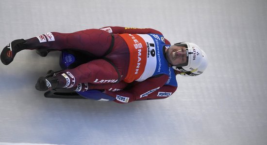 Latvijas kamaniņnieki Siguldā noskaidros Pekinas olimpisko spēļu dalībniekus