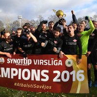 LFF jauno čempionvienību 'Spartaks' soda par necienīgu sezonas noslēgumu
