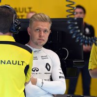 Magnusenam pēc smagās avārijas Beļģijas 'Grand Prix' atļauts startēt Itālijā