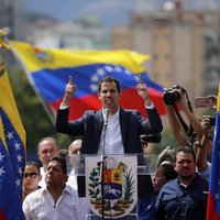 Гуайдо вернулся в Венесуэлу и призвал народ выйти на митинги