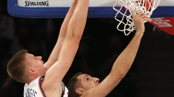 Kristaps Porzingis, Ryan Anderson