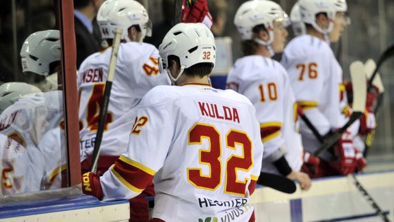 Hokejs, KHL spēle: Rīgas Dinamo - Jokerit - 18