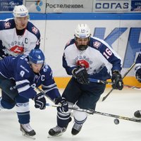 Daugaviņš gūst vārtus un sarūgtina savu bijušo komandu Maskavas 'Dinamo'