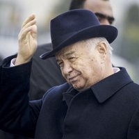 Uzbekistānas policija tvarsta cilvēkus, kas tenko par Karimova nāvi