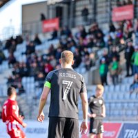 'Valmieras' futbolisti pārliecinoši uzvar 'Riga' komandu