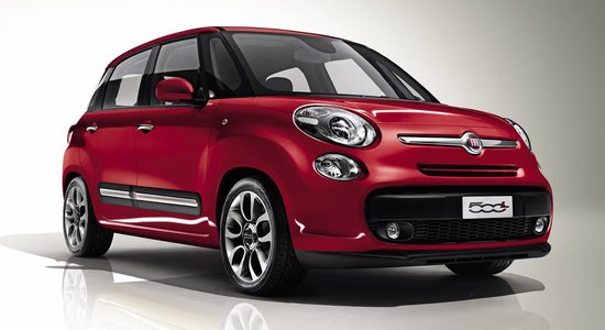 Самая популярная в этом году новая автомашина - Fiat 500