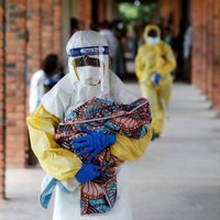 Pāris nedēļu vecs mazulis Kongo DR pārdzīvojis Ebolas vīrusu
