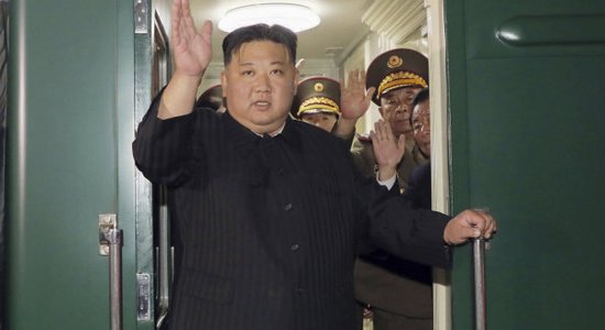 Ким Чен Ын прибыл в Россию на личном поезде, вероятно, для обсуждения поставок оружия Москве