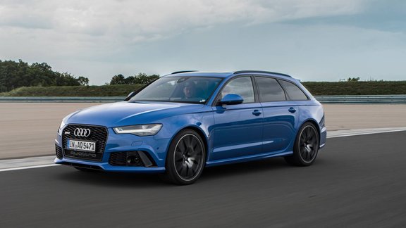 Audi RS6 Performance Nogaro