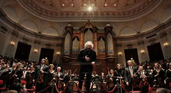 Amsterdamas Karaliskais 'Concertgebouw' orķestris atklās koncertu kopā ar studentu orķestri