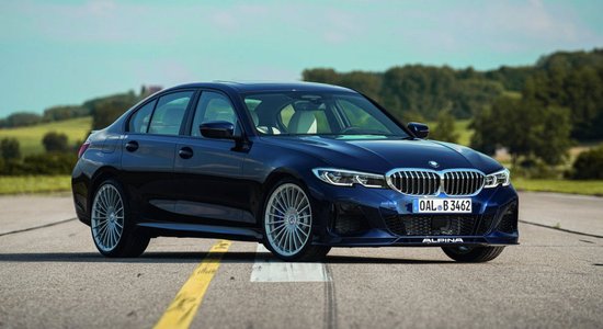 'Alpina B3' – 3,8 sekundes līdz 'simtam' un maksimāli 330 km/h