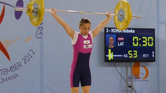 Rebeka Koha. Foto - ewfed.com