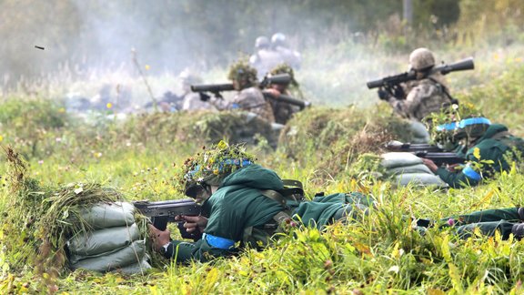 Taktiskais vingrinājums "Zobens 2016" Rēzeknes novadā - 24