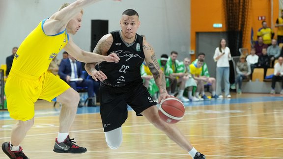 LBL finālsērijas pirmā spēle: "VEF Rīga" - "Ventspils" - 9