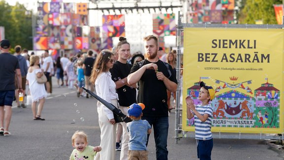 Rīgas dzimšanas dienas svinības "Rīga aug"