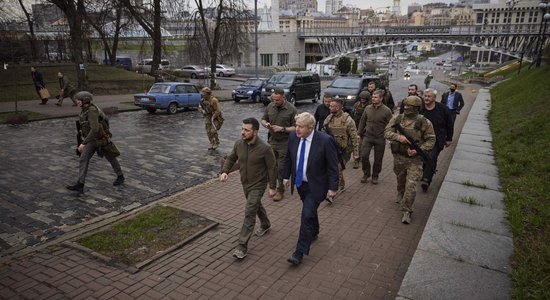 Западные лидеры прибыли в Киев во вторую годовщину начала войны в Украине