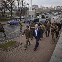 Борис Джонсон неожиданно прилетел в Киев