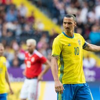 Ibrahimovičs pēc EURO 2016 noslēgs karjeru Zviedrijas futbola izlasē