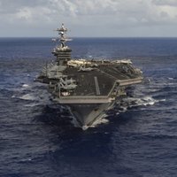 ASV karakuģi dodas uz Korejas pussalu