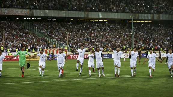 Iran national soccer team