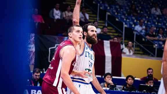 Basketbols, Pasaules kauss: Latvija - Itālija - 26