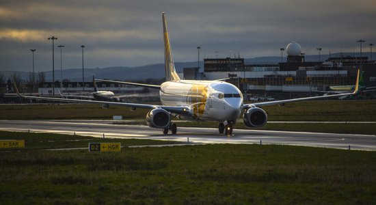 Aviokompāniju 'PrimeraAir Nordic' pasludina par maksātnespējīgu