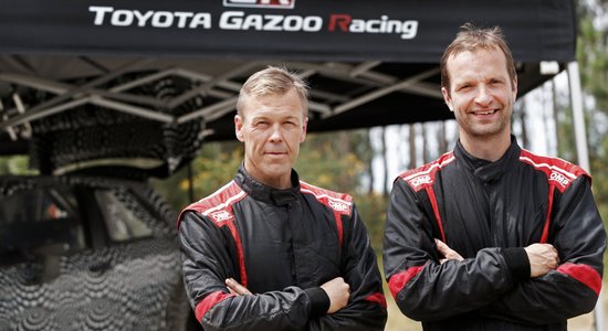 'Toyota' rūpnīcas komandu WRC čempionātā pārstāvēs soms Juho Hanninens