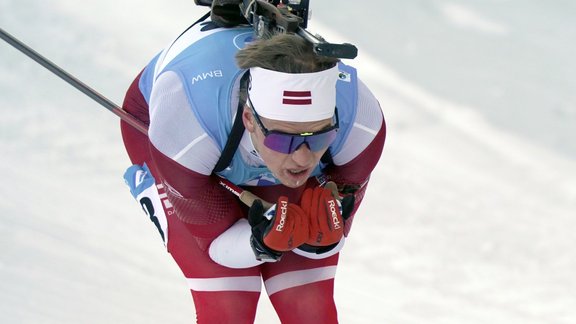 Biatlons, Pasaules kausa posms Otepē, Igaunijā. Sprint vīriešiem (10.03.2022.) - 13