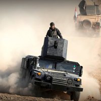 Karte: Irākas armija ielaužas trīs Mosulas dienvidu rajonos