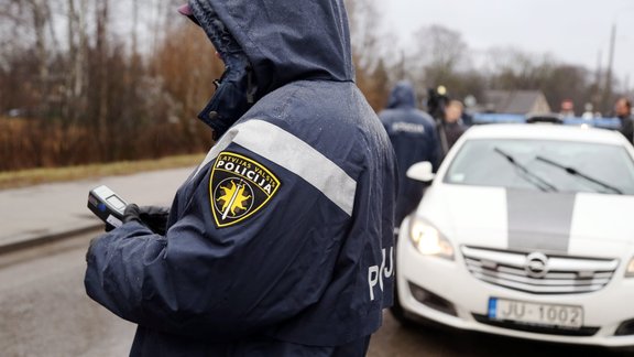 Ceļu policijas rīkotais profilaktiskais reids - 9