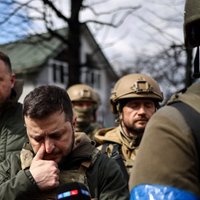 Zelenskis: Ukraina Mariupolē gatava jebkādiem apmaiņas variantiem