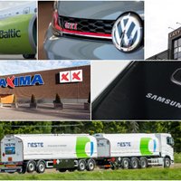 Jaunākais reitings: top 100 preču importētāji Latvijā