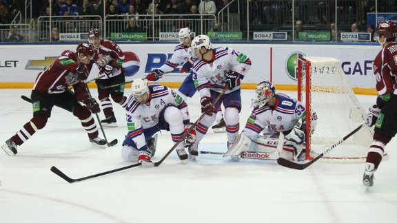 Dinamo Riga - SKA Sankt-Peterburga 6:4, KHL