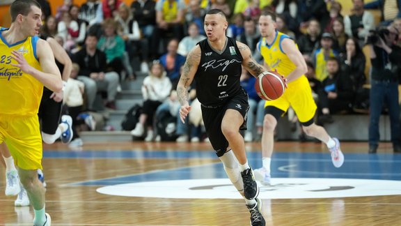 LBL finālsērijas pirmā spēle: "VEF Rīga" - "Ventspils" - 8