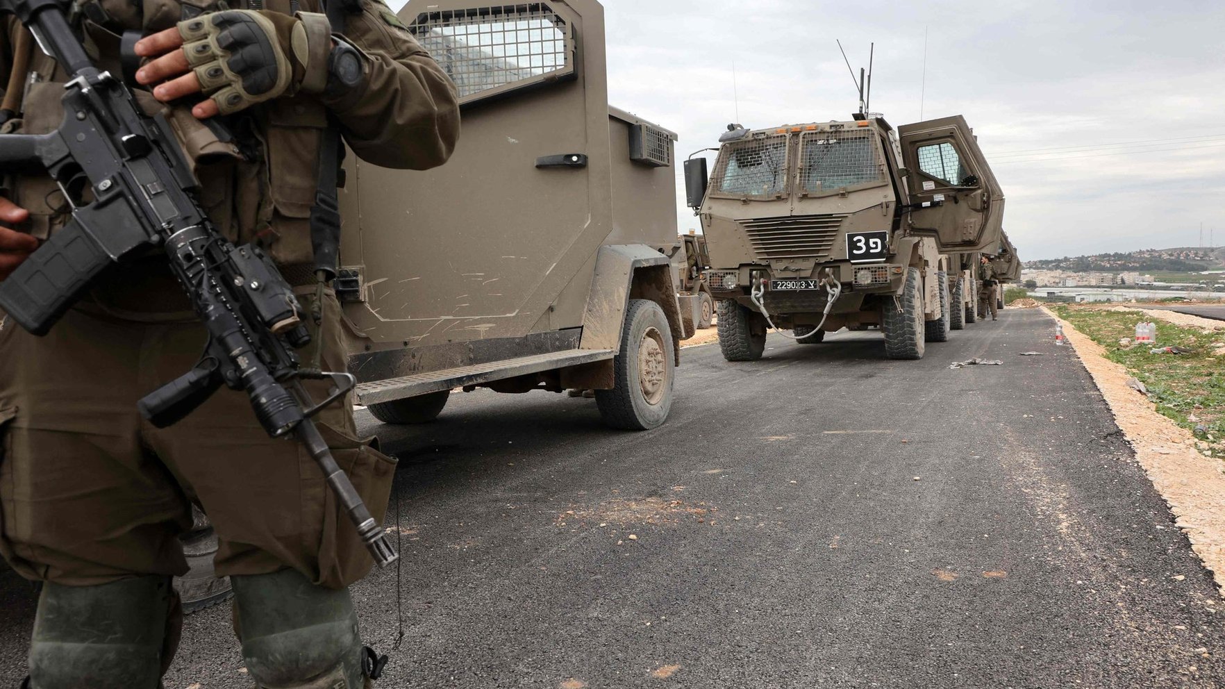 Izraēlas armija uzbrukusi 