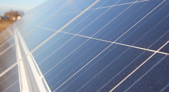 989 ​​000 евро: на территории Инчукалнсского газохранилища построят солнечные батареи