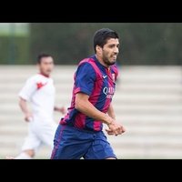 Video: 'Kodējs' Suaress gūst divus vārtus 'Barcelona' jauniešu komandas sastāvā