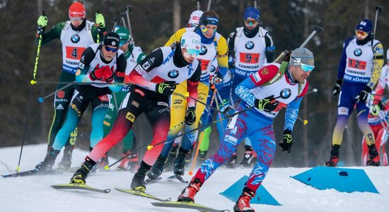 У России — вторая медаль в морозном Кэнморе, латвийцы не дошли до финиша
