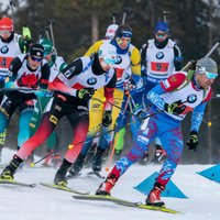 У России — вторая медаль в морозном Кэнморе, латвийцы не дошли до финиша