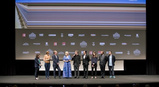 Kursieša filmas 'Oļegs' pirmizrādi Kannās apmeklējuši ap 900 skatītāju